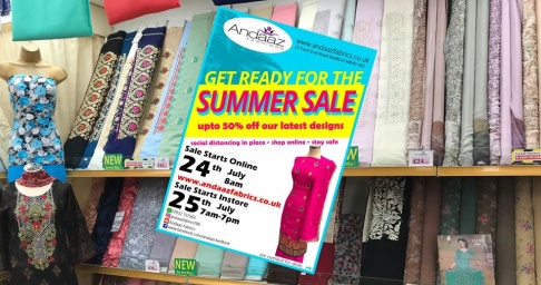 Andaaz Summer Sale