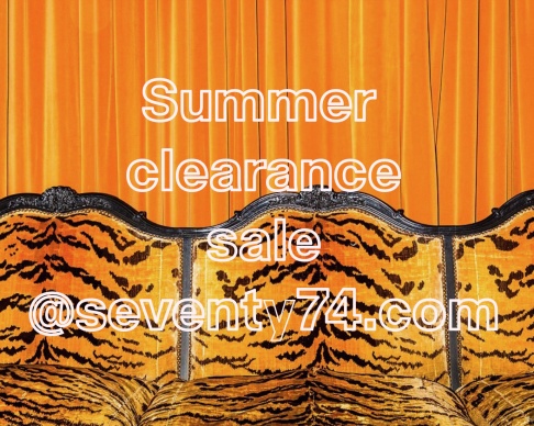 seventy74 furniture sale