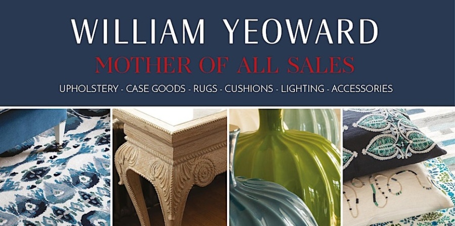 William Yeoward 'Mother of All Sales' Event 2024