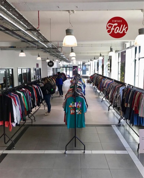 Manchester SU Vintage Folk Thrift sale