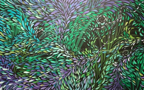 Farrah Fortnam Contemporary Art Christmas Art Sale