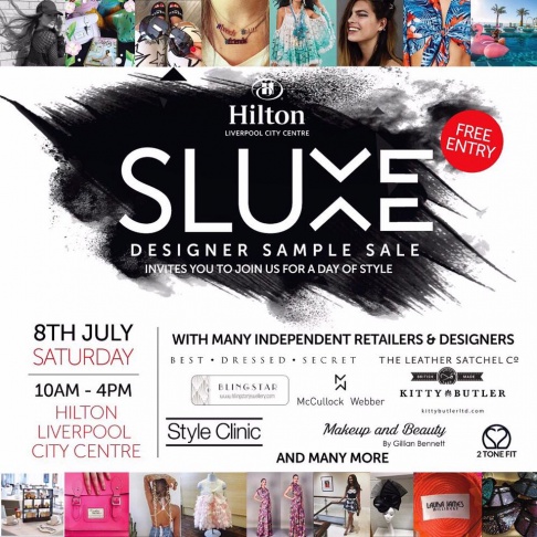 The SLUXE luxury sample sale 