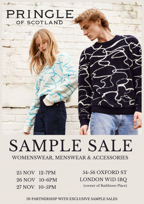 Pringle of Scotland Sample Sale