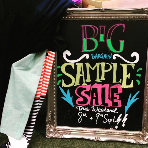 Crewroom Sample Sale