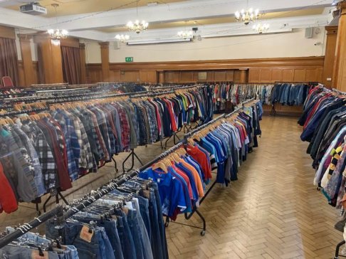 Glasgow University Union Vintage Clothing Sale