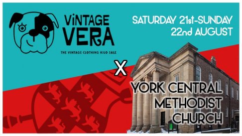 York Vintage Vera Kilo Sale - August 21-22