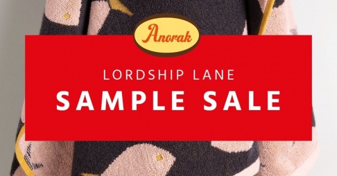 Anorak Sample Sale