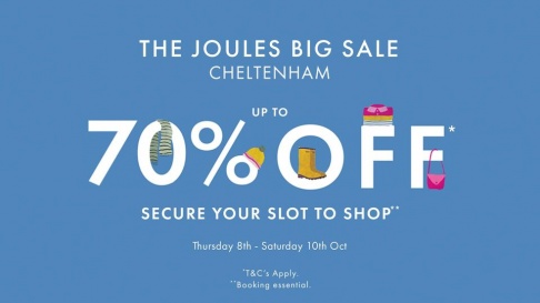 Joules Big Sale - Cheltenham