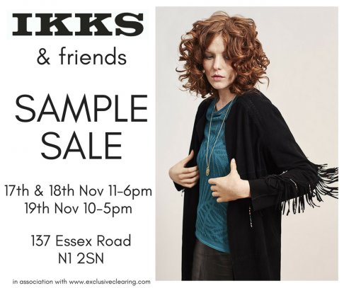 POSTPONED - Desigual and friends multi brand sample sale - 2