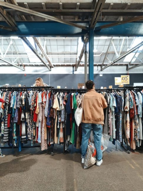 Glasgow Vintage Kilo Sale