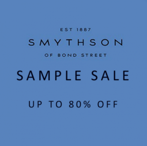 Smythson Sample Sale