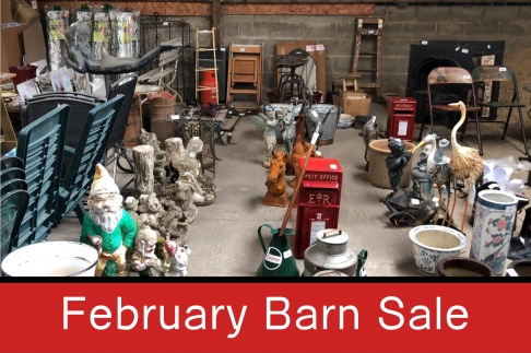 Welters Farm & Architectural Auctions February Barn Sale