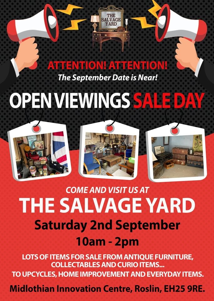 The Salvage Yard - September Sale