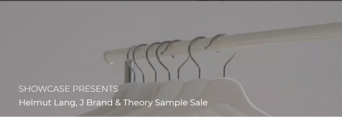 Helmut Lang, J.BRAND, and Theory Sample Sale