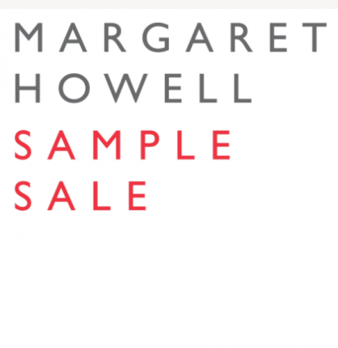 Margaret Howell Sample Sale