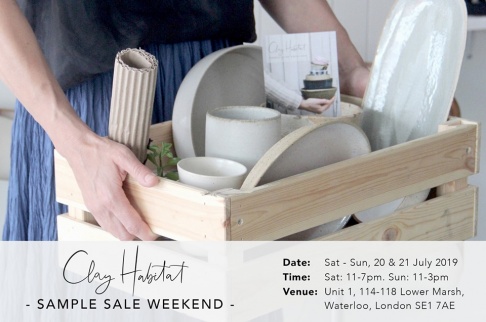 Clay Habitat Sample Sale