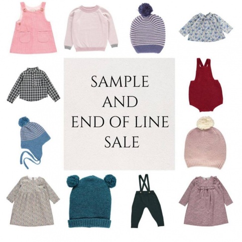 Olivier Baby and Kids Sample and End of Line Sale