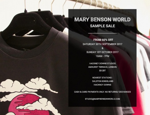 Mary Benson World Sample