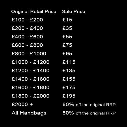 Luxury Multi-Brand Womenswear Warehouse Clearance Sale  - 3