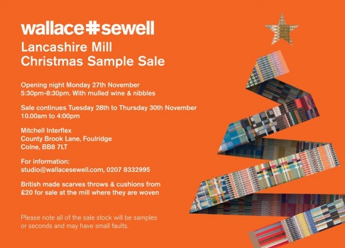 Wallace Sewell Sample Sale