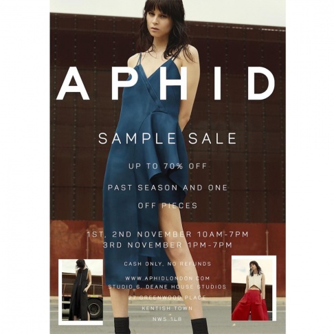 APHID London Sample Sale