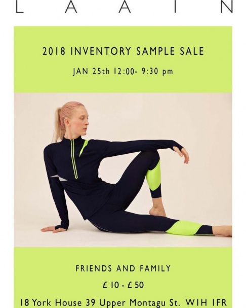 LAAIN Sample Sale