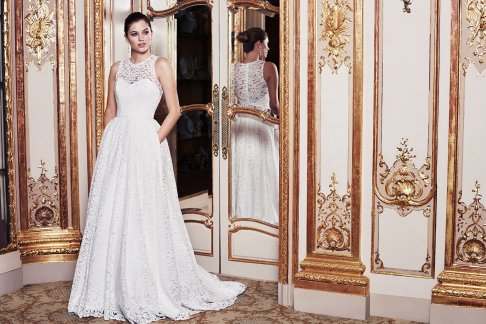 *Exclusive* Caroline Castigliano Wedding Dress Sample Sale - 3
