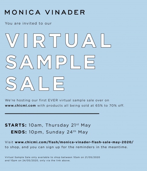 Monica Vinader Online Sample Sale