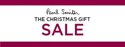 Paul Smith Sale Weekend