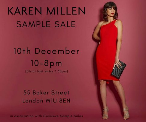 Karen Millen Sample Sale