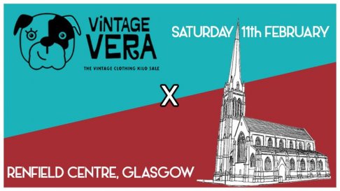 Glasgow Renfield Centre Vintage KILO SALE - 11th Feb