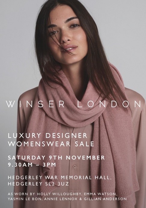WINSER LONDON LUXURY DESIGNER WOMENSWEAR SALE