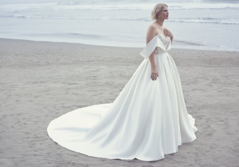 Wedding dress sample sale - 2