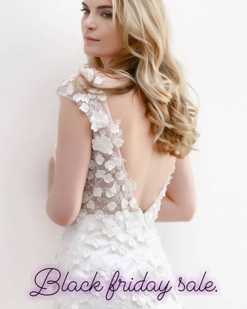 Blackburn Bridal Sample Sale