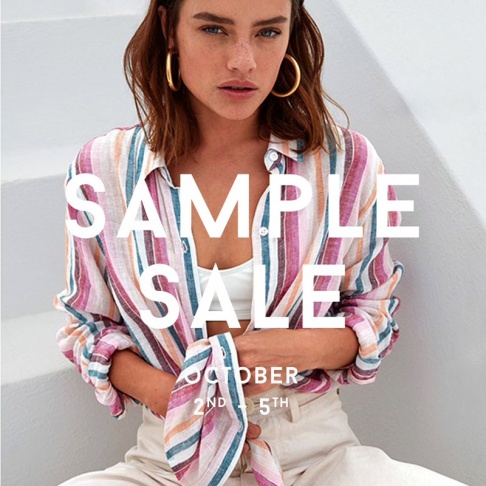Palladio Associates Sample Sale  - 2