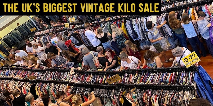 Ipswich Vintage Kilo Sale