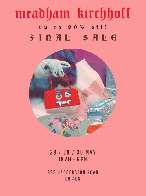 Meadham Kirchhoff Final Sample Sale