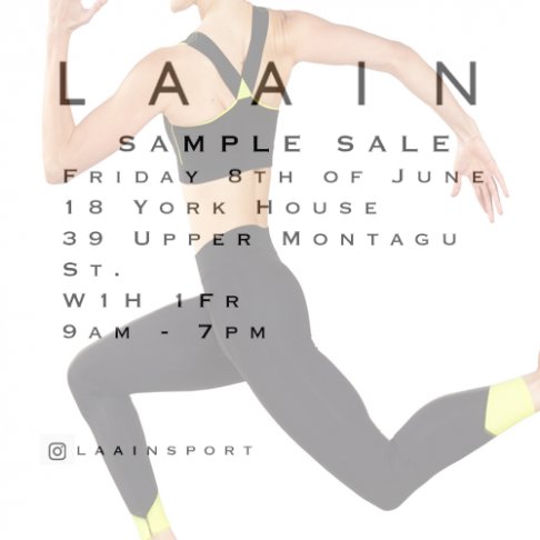 Laain Sample Sale