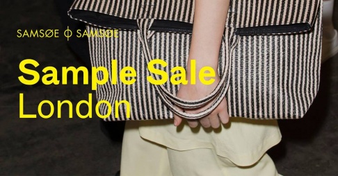 Samsøe and Samsøe Sample Sale