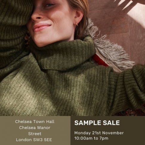 Wyse London Sample Sale