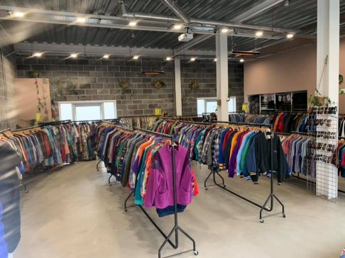 Yellow Jelly Pop Up Vintage Clothing Sale - Yoga & Wellbeing Studios - Ouseburn