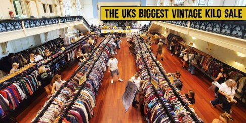 Peckham Vintage Kilo Sale