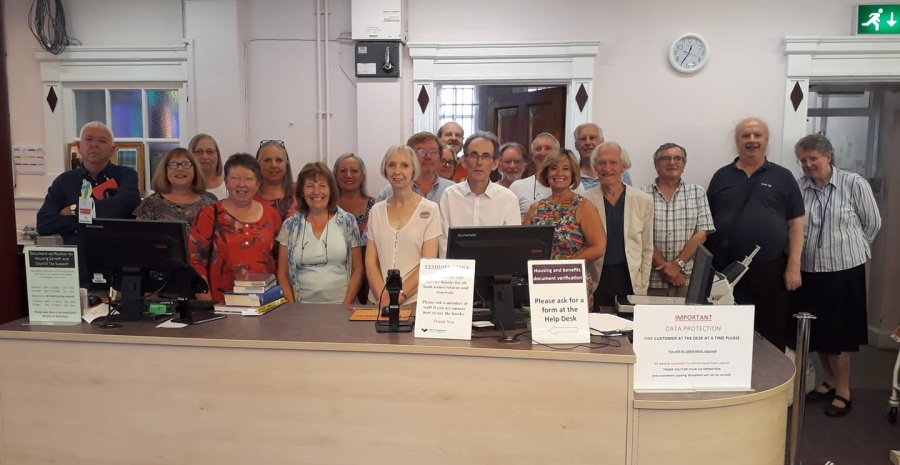 Friends of Erdington Library Book Sale