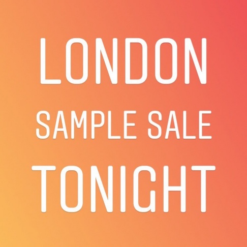 Wallace Sewell Sample Sale