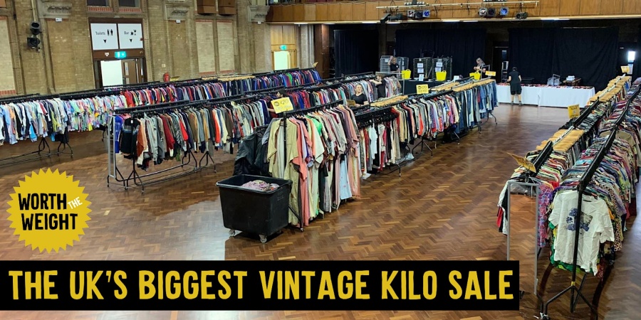 Worth the Weight Bournemouth Vintage Kilo Sale