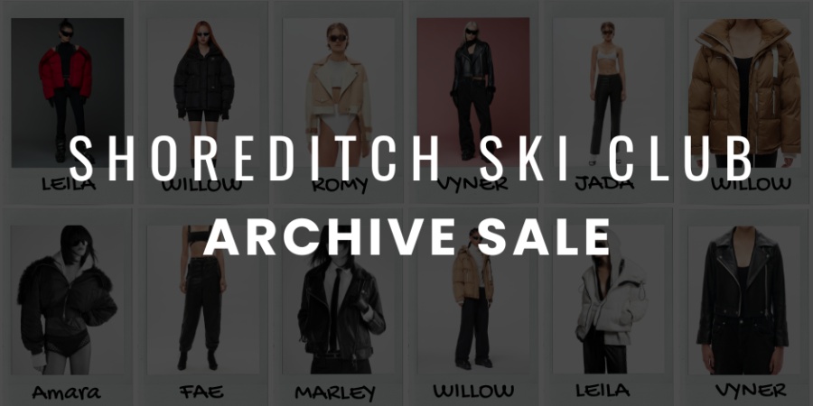 Shoreditch Ski Club Online Archive Sale