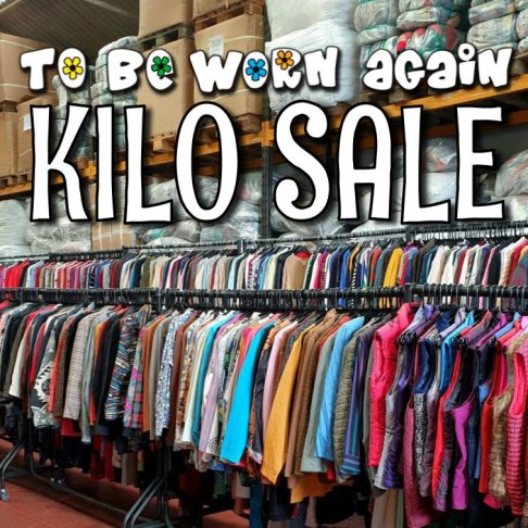 To Be Worn Again Vintage Clothes Worthing KILO SALE