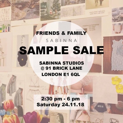 Sabinna Sample Sale