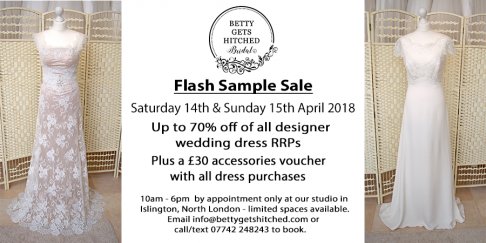 Flash Sample Sale