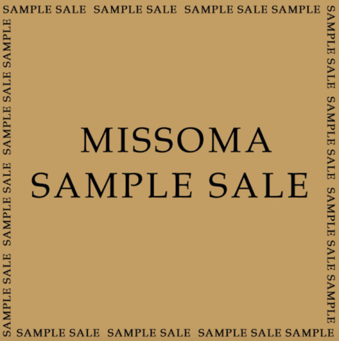 Missoma Sample Sale